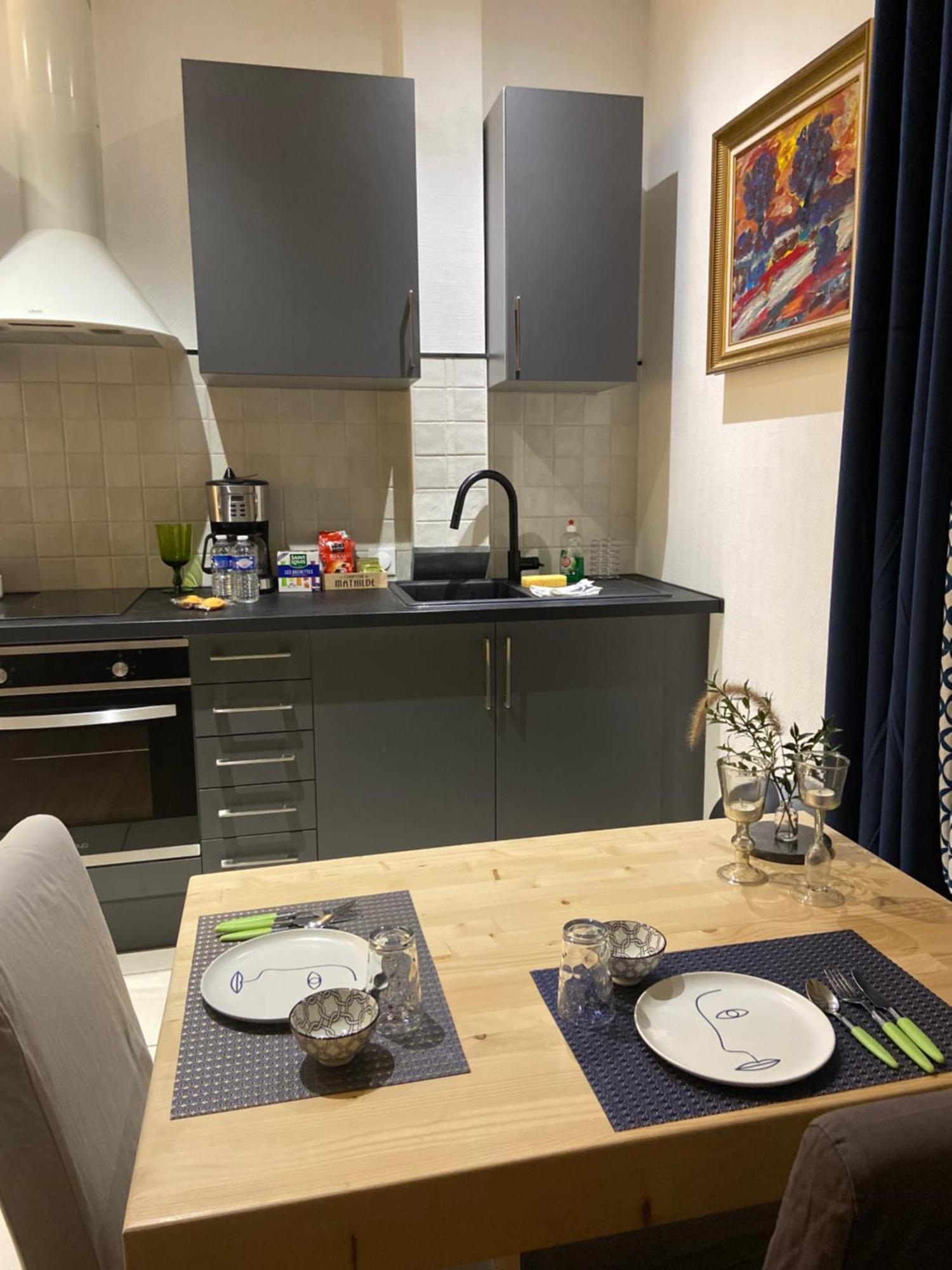 Le Jean Jaures Apartment Troyes Exterior photo