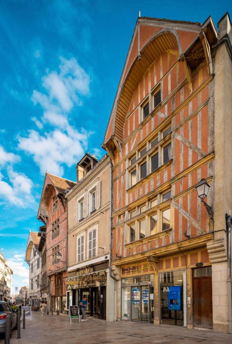 Le Jean Jaures Apartment Troyes Exterior photo